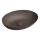 Sapho - Lavoar pentru blat FORMIGO 60x40 cm beton/maro