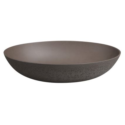Sapho - Lavoar pentru blat FORMIGO 60x40 cm beton/maro