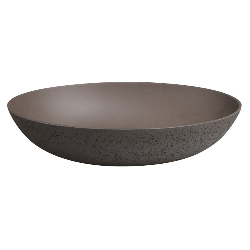 Sapho - Lavoar pentru blat FORMIGO 60x40 cm beton/maro