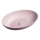 Sapho - Lavoar pentru blat FORMIGO 60x40 cm beton/roz