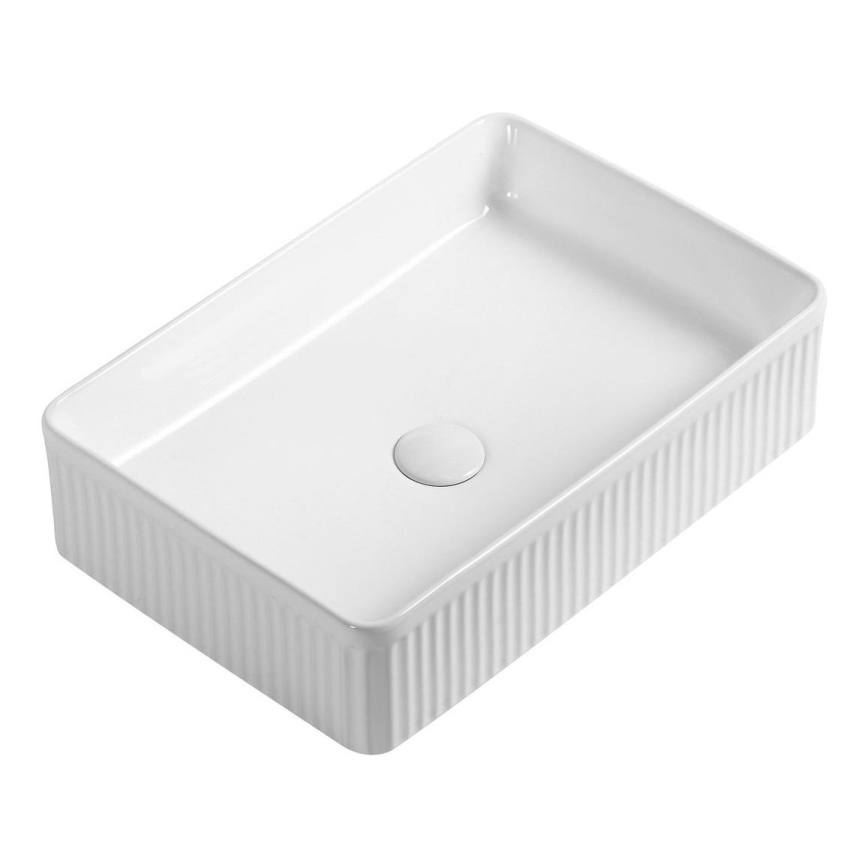 Sapho - Lavoar pentru blat PICOBELLO 50x34 cm ceramică/alb