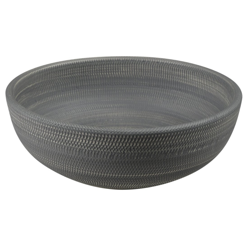 Sapho - Lavoar pentru blat PRIORI Ø 41 cm, ceramică/gri