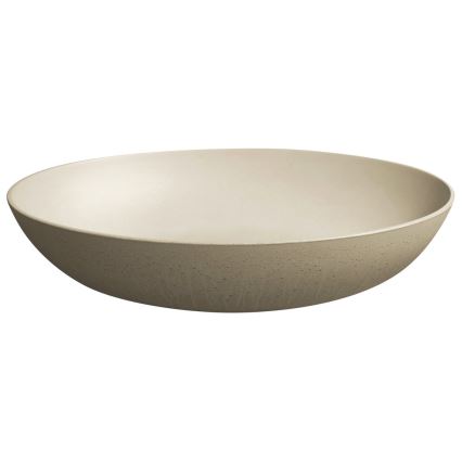 Sapho - Lavoar pentru montaj pe blat FORMIGO 60x40 cm, beton/bej