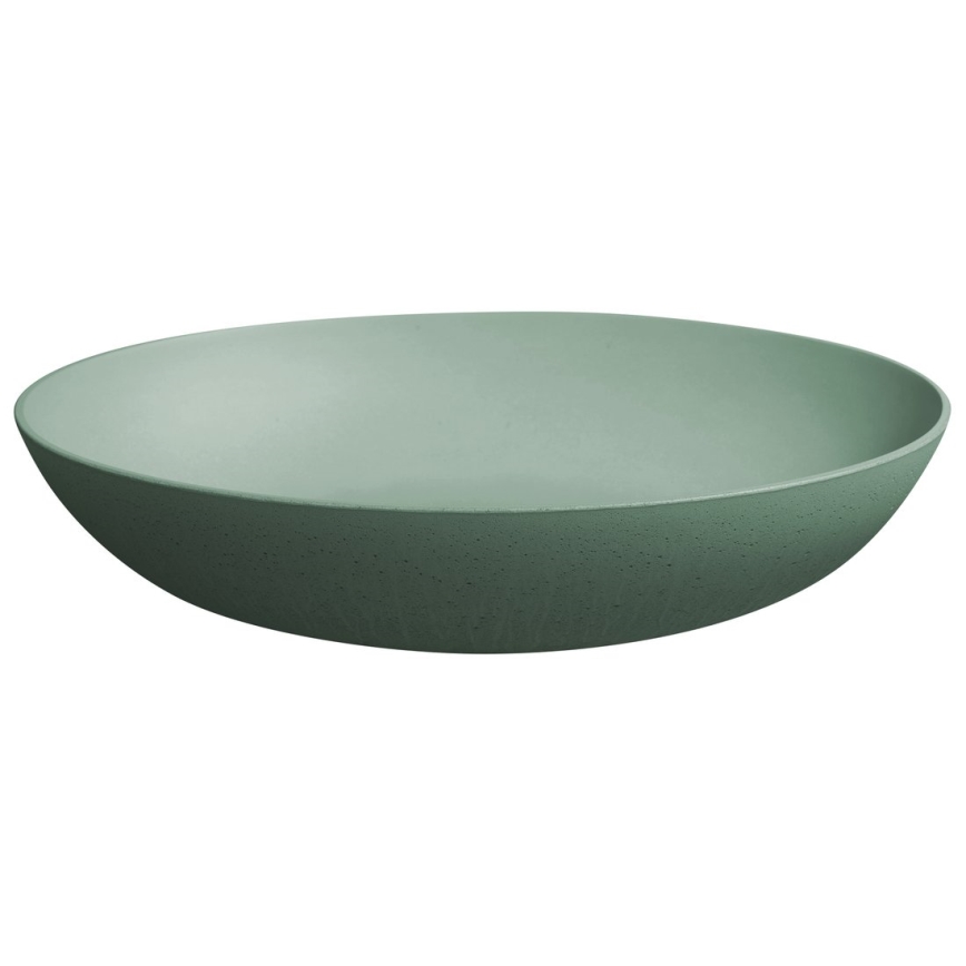 Sapho - Lavoar pentru montare pe blat FORMIGO 60 x 40 cm, beton/verde