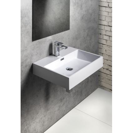 Sapho - Lavoar suspendat AQUATIC 60x46 cm ceramică/albă