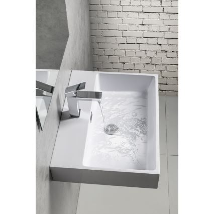 Sapho - Lavoar suspendat AQUATIC 60x46 cm ceramică/albă