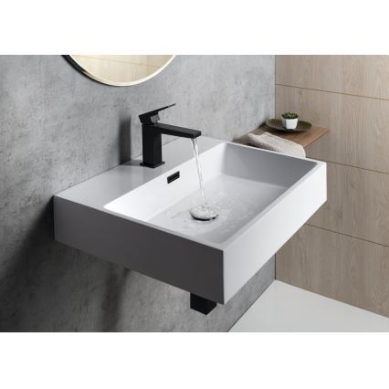 Sapho - Lavoar suspendat AQUATIC 60x46 cm ceramică/albă