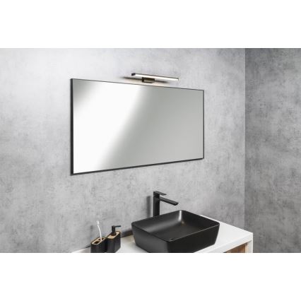 Sapho - Oglindă în ramă AROWANA 50x80, negru mat