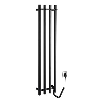 Sapho - Prosopieră electrică PAPINADO 85 W, 120 x 26 cm, negru mat