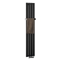 Sapho - Radiator de baie COLONNA 180 x 29 cm, negru