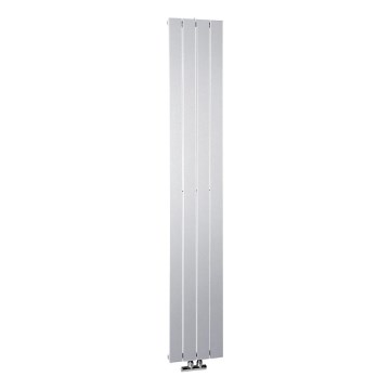Sapho - Radiator de baie COLONNA 180 x 30 cm, argintiu