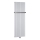 Sapho - Radiator de baie COLONNA 180x60 cm argintiu