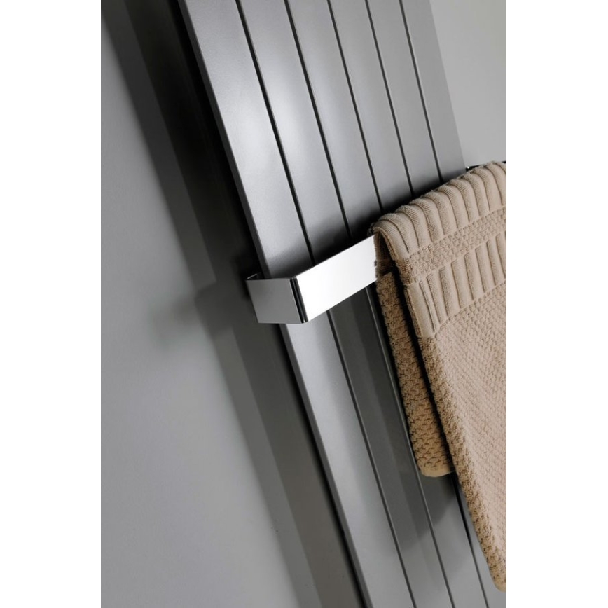 Sapho - Radiator de baie COLONNA 180x60 cm argintiu