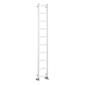 Sapho - radiator de baie DINA 168 x 25 cm, alb