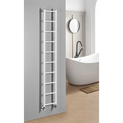 Sapho - radiator de baie DINA 168 x 25 cm, alb