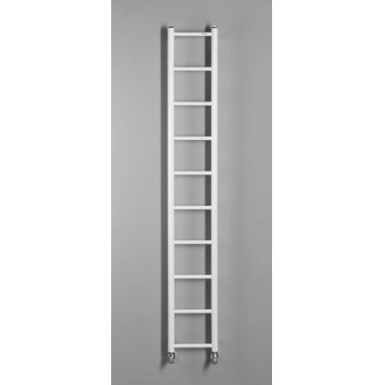 Sapho - radiator de baie DINA 168 x 25 cm, alb