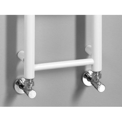 Sapho - radiator de baie DINA 168 x 25 cm, alb