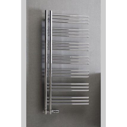 Sapho - Radiator de baie DORLION 378W/230V 50x120 cm crom lucios