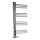 Sapho - Radiator de baie DORLION 90 x 50 cm, crom lucios