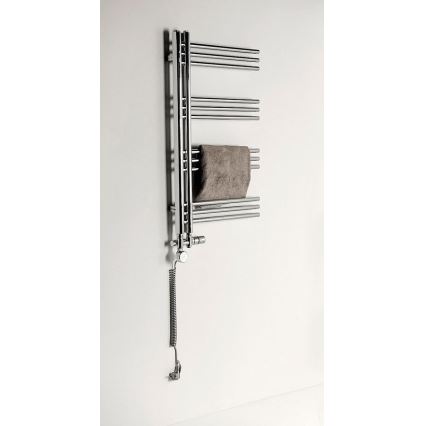 Sapho - Radiator de baie DORLION 90 x 50 cm, crom lucios