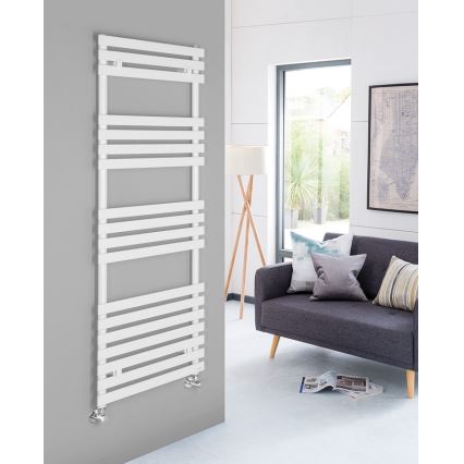Sapho - Radiator de baie JALOUSI 150x50 cm alb