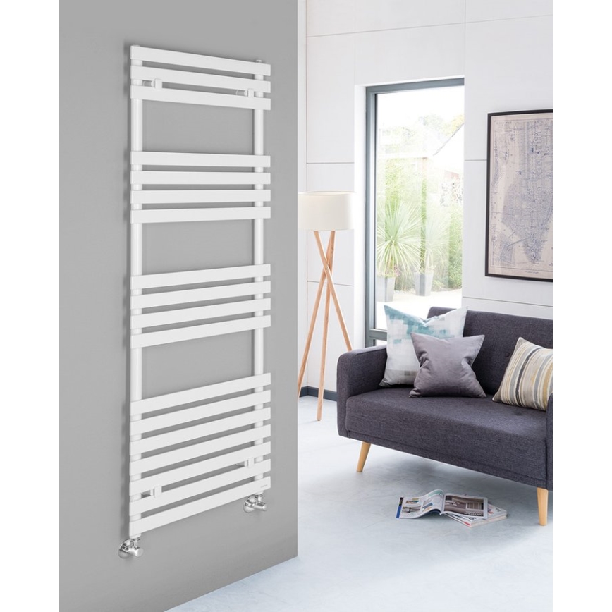 Sapho - Radiator de baie JALOUSI 150x50 cm alb