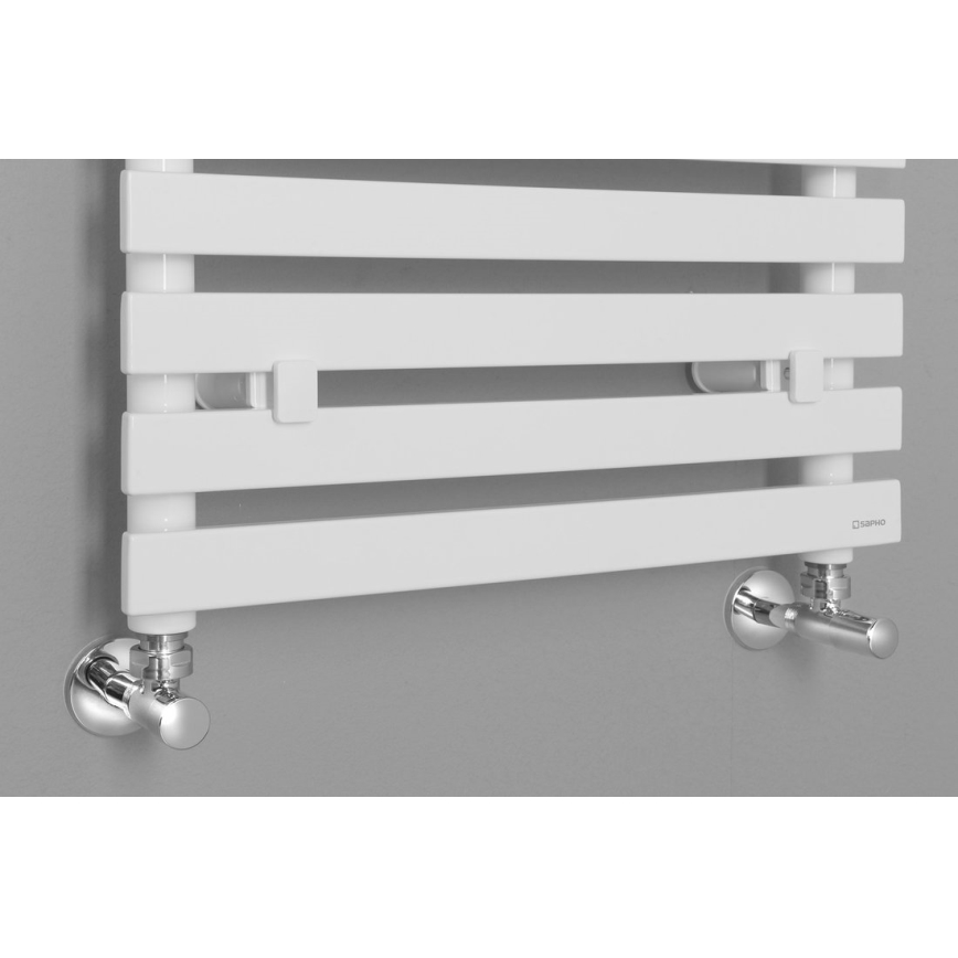 Sapho - Radiator de baie JALOUSI 150x50 cm alb