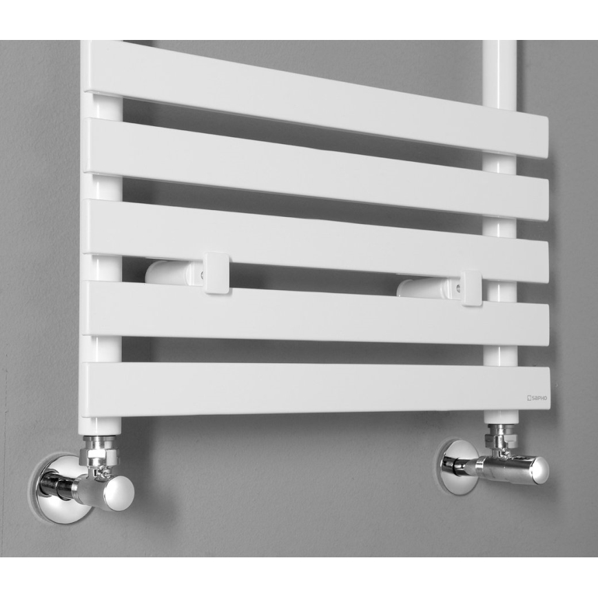Sapho - Radiator de baie JALOUSI 328W/230V 50x94 cm, alb