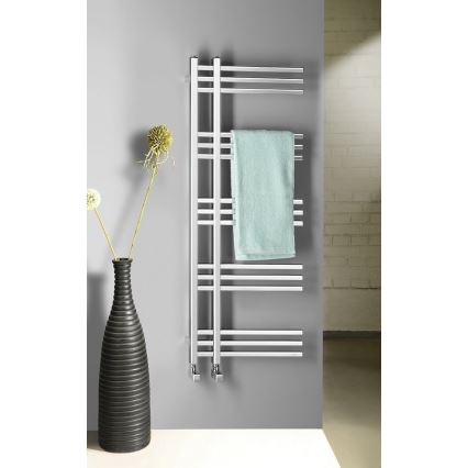 Sapho - Radiator de baie MAGDALENA 120x50 cm, crom lucios