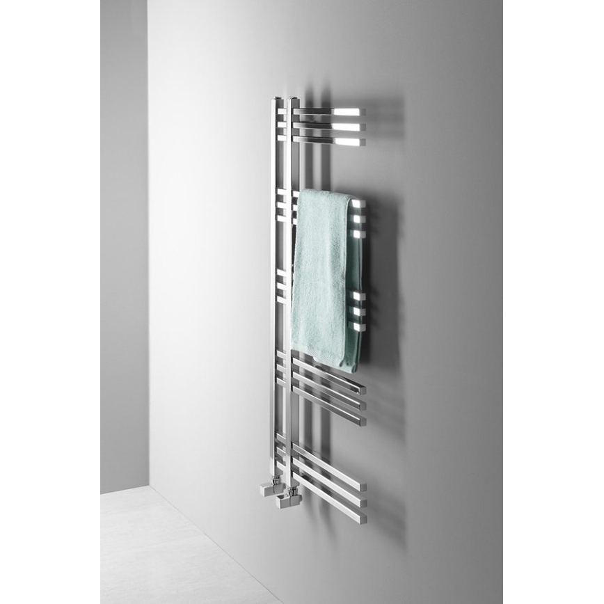 Sapho - Radiator de baie MAGDALENA 120x50 cm, crom lucios
