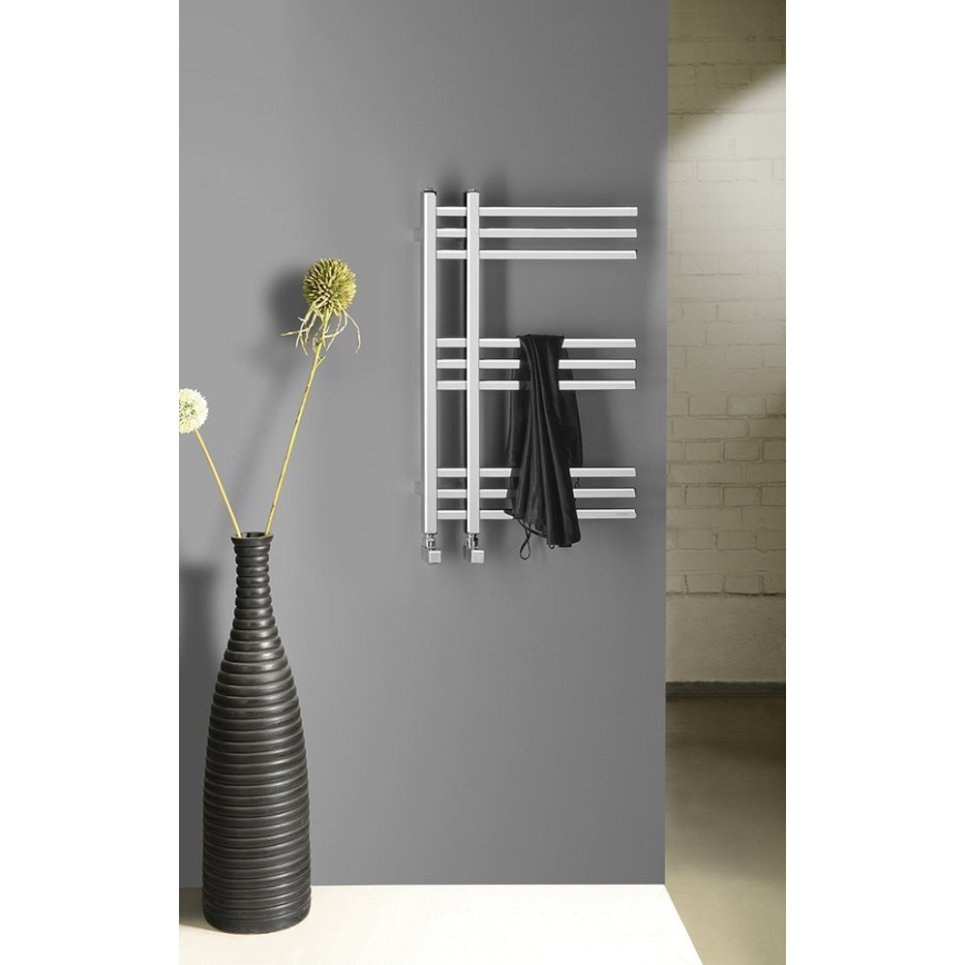 Sapho - Radiator de baie MAGDALENA 241W/230V 50x69 cm crom lucios