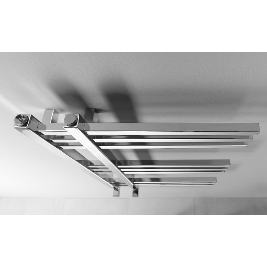 Sapho - Radiator de baie MAGDALENA, 69x50 cm, crom lucios