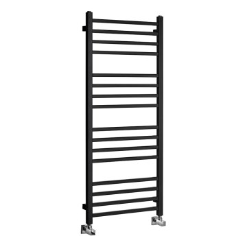 Sapho - Radiator de baie METRO 120 x 50 cm, negru mat