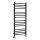 Sapho - Radiator de baie METRO 120 x 50 cm, negru mat