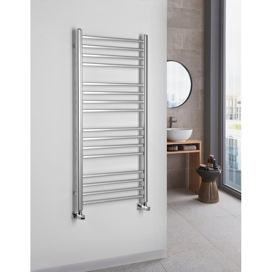 Sapho - Radiator de baie METRO 120x50 cm crom lucios