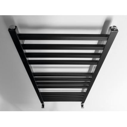 Sapho - Radiator de baie METRO, 266 W, 45 x 89 cm, negru mat