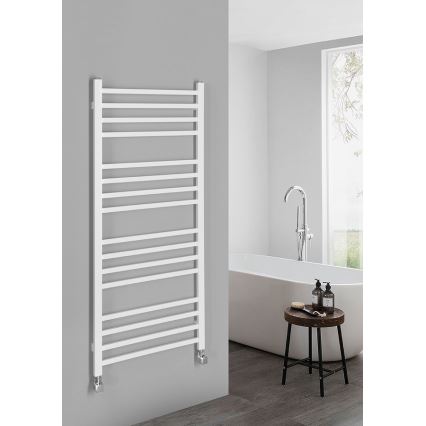 Sapho - Radiator de baie METRO, 386 W, 50 x 120 cm, alb