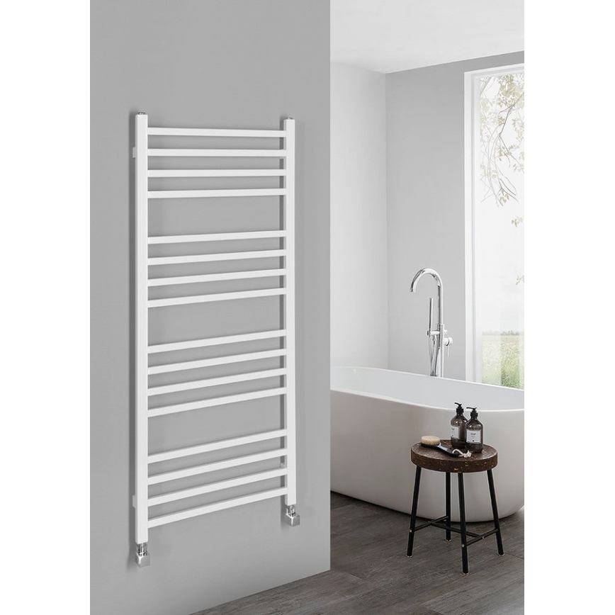 Sapho - Radiator de baie METRO, 386 W, 50 x 120 cm, alb