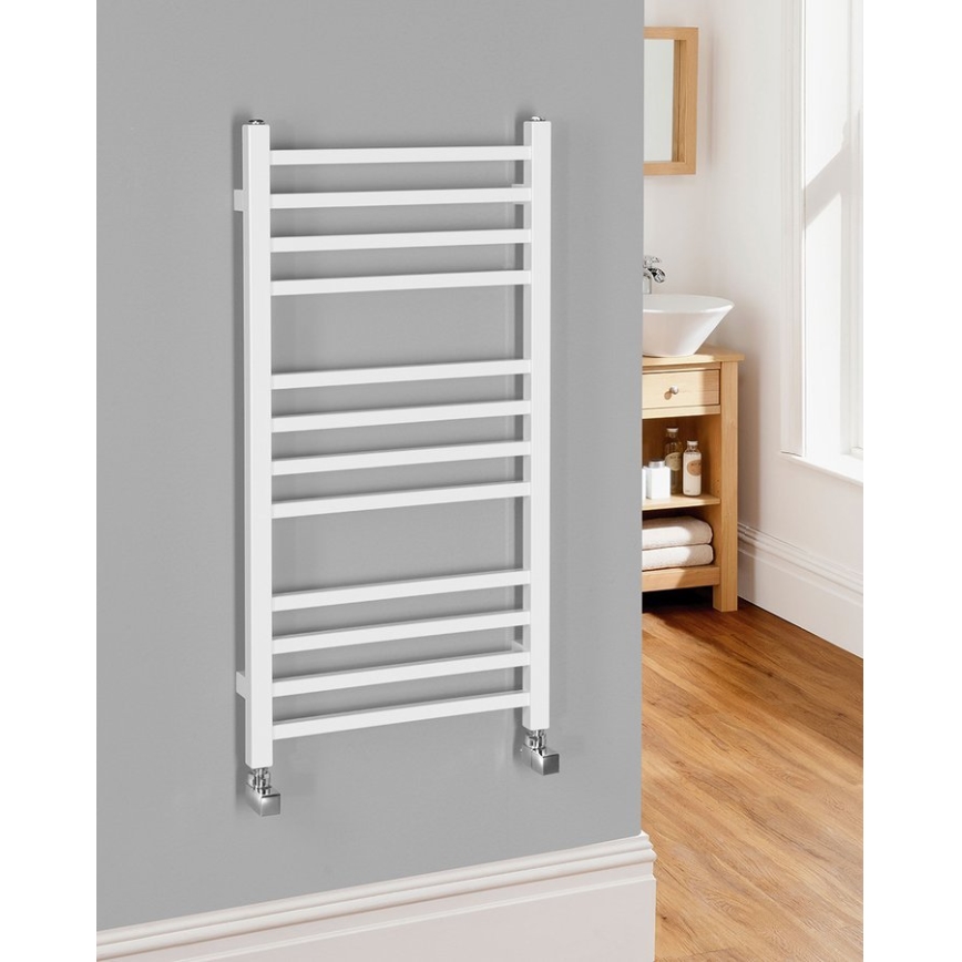 Sapho - Radiator de baie METRO 89 x 45 cm, alb