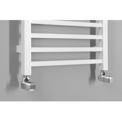 Sapho - Radiator de baie METRO 89 x 45 cm, alb