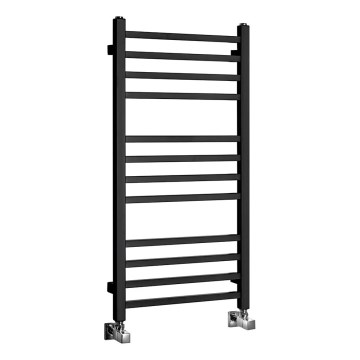Sapho - Radiator de baie METRO 89x45 cm negru mat