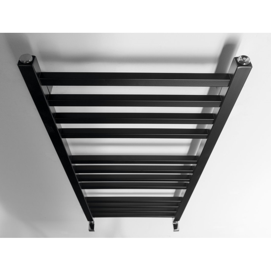 Sapho - Radiator de baie METRO 89x45 cm negru mat