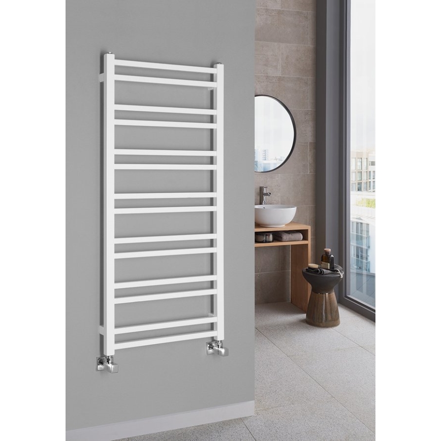 Sapho - Radiator de baie METRO DOS 110x50 cm alb mat