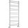Sapho - Radiator de baie METRO DOS 110x50 cm crom lucios
