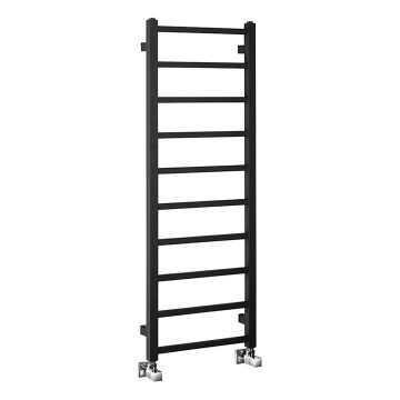 Sapho - Radiator de baie METRO DOS 114 x 40 cm, negru mat