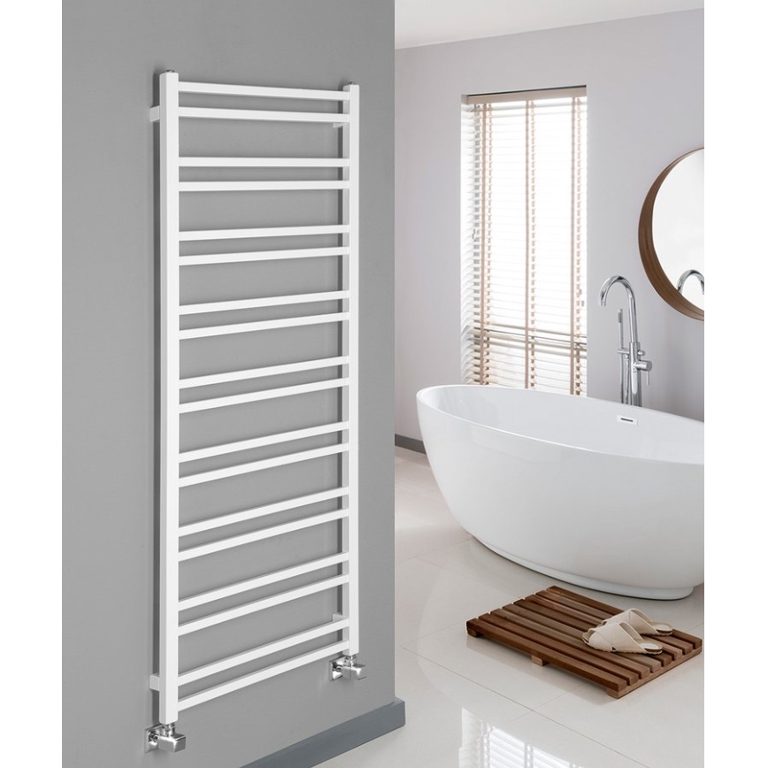 Sapho - Radiator de baie METRO DOS 143x55 cm alb mat