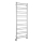 Sapho - Radiator de baie METRO DOS 143x55 cm, crom lucios