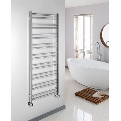 Sapho - Radiator de baie METRO DOS 143x55 cm, crom lucios