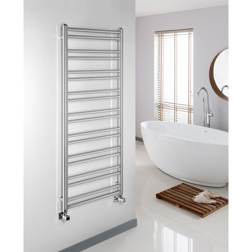 Sapho - Radiator de baie METRO DOS 143x55 cm, crom lucios