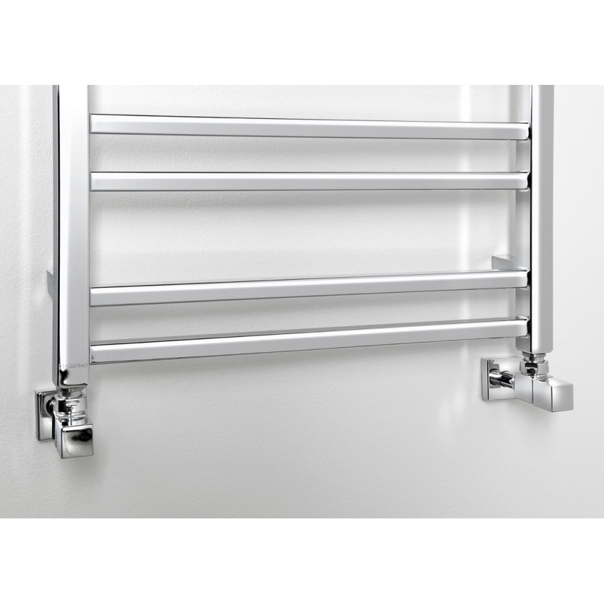 Sapho - Radiator de baie METRO DOS 143x55 cm, crom lucios